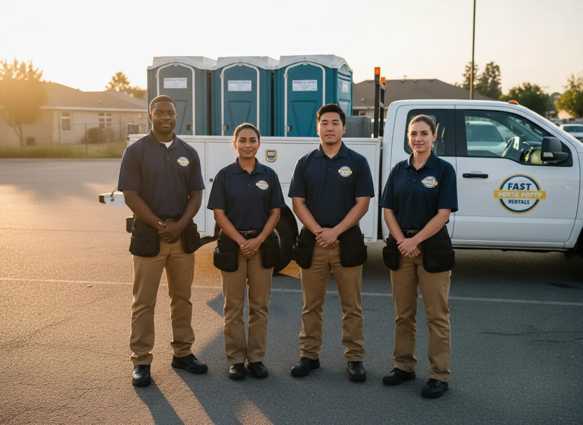 Standard Porta Potty Rentals company in Wilton, AR