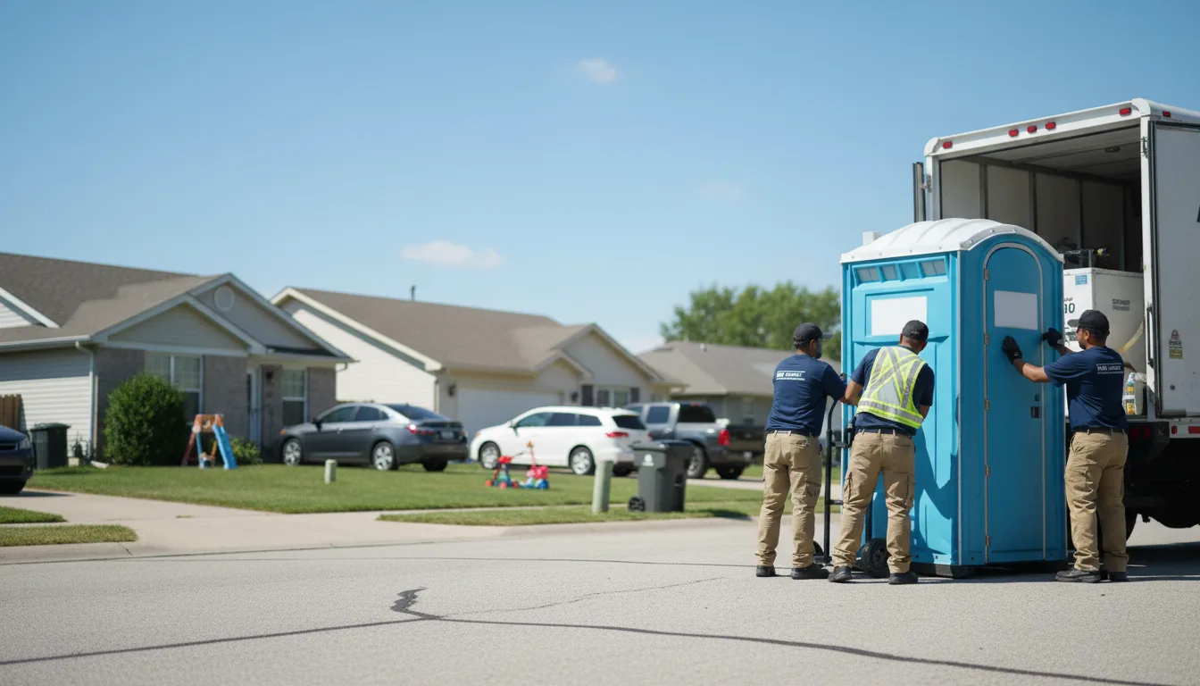 Standard Porta Potty Rentals in Wilton, AR near me